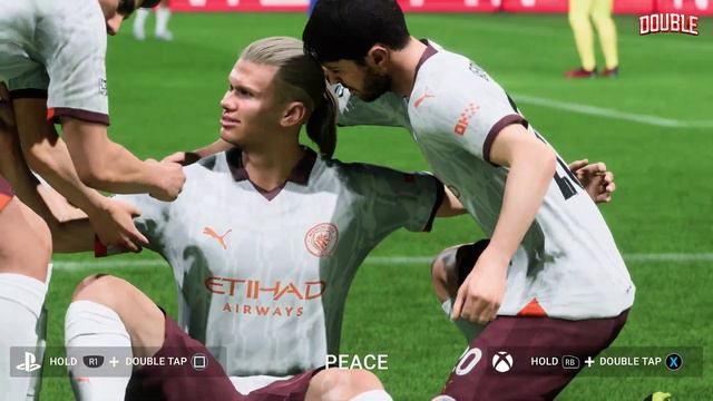 EA SPORTS FC 24 | Haaland Celebration Tutorial смотреть онлайн