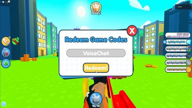 *СЕКРЕТНЫЕ КОДЫ О КОТОРЫХ ТЫ НЕ ЗНАЛ 100% * в ПЕТ СИМУЛЯТОР X! НОВЫЕ ПРОМОКОДЫ В PET SIMULATOR X смотреть онлайн