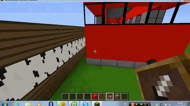 как построить опщественый транспорт в minecraft смотреть онлайн