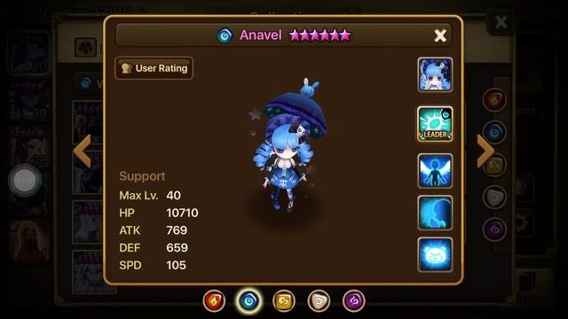 Summoners War-Meta Monsters "Daphnis new meta!?!?" смотреть онлайн