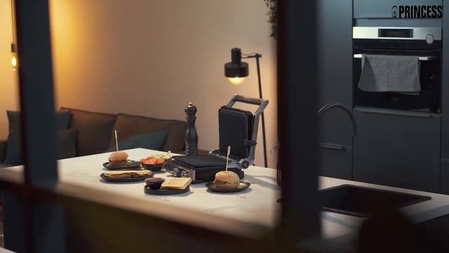 Princess 117310 Digitaler Grillmeister Pro смотреть онлайн
