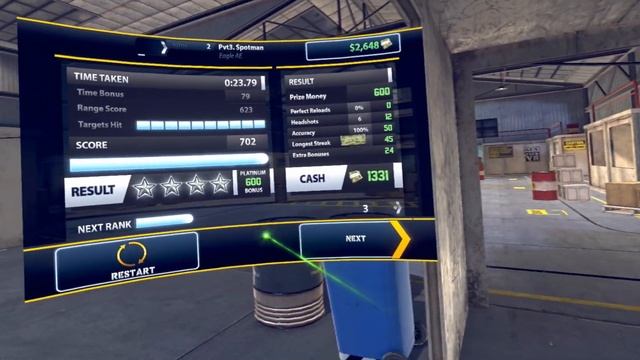 ПУСТЫННЫЙ ОРЕЛ - Gun Club VR смотреть онлайн