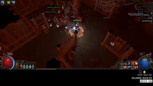 [3.9] Vaal Fireball + Fury Valve interaction смотреть онлайн