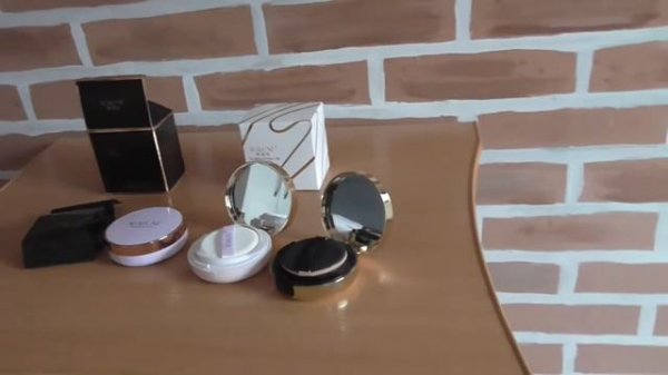 #GreenLeaf ☘SEALUXE Антивозрастной компактный СС-кушон 15g*2