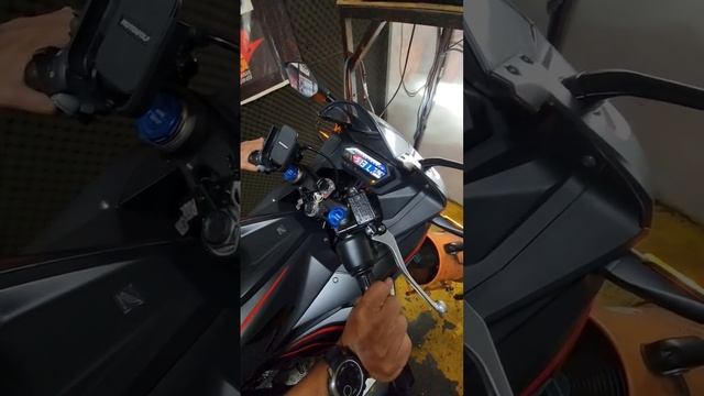 REMAP CBR150R WITH NEW UPDATED NO GEAR 6 RPM CUT. #kapcaimalaya #CBR150R смотреть онлайн