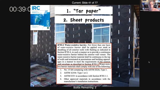 Meet Current Energy Codes with Continuous Insulation смотреть онлайн