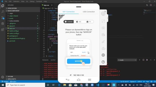 Vue Native Part 2 Basic Component Of Vue Native App In Hindi /Urdu смотреть онлайн