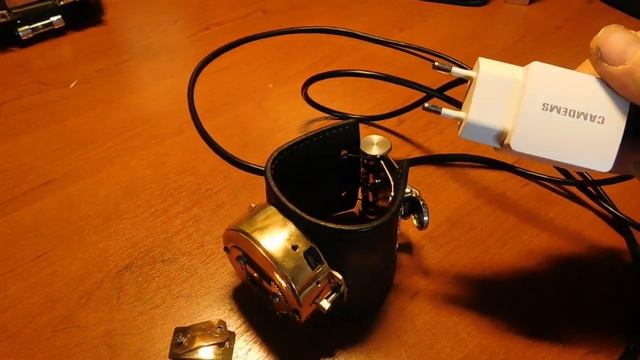 Наручные ламповые часы на газоразрядных индикаторах. ЧАСЫ МЕТРО 2033. смотреть онлайн
