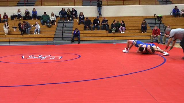 170 Weakley, Trevor v Halford, T. (Tri-West Hendricks) 01-11-22 W PIN 0:14 смотреть онлайн