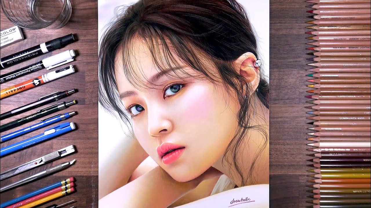 Drawing Lee Hi   Drawholic
