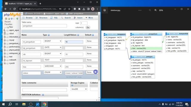 MEMBUAT DATABASE DENGAN MYSQL | AG MULTI смотреть онлайн