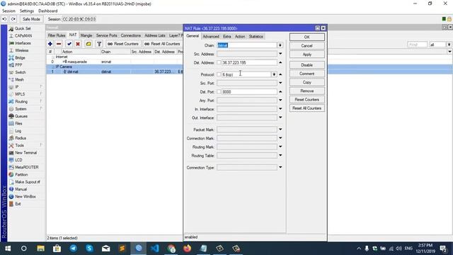 របៀប Configure IP Camera Hik Vision And Port Forwarding |Nos Solutoin