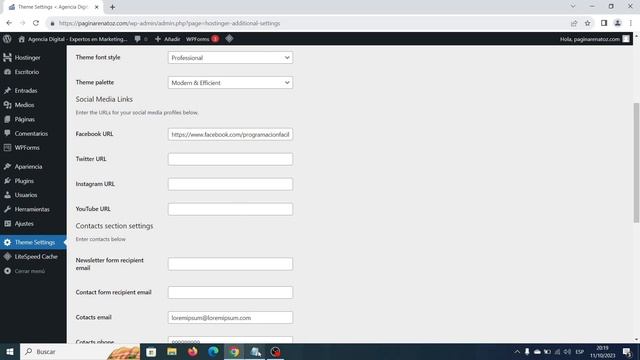 Cómo Crear un Blog con Inteligencia Artificial 2024 ✅ Personaliza el Header y Footer ? LECCIÓN #4 смотреть онлайн