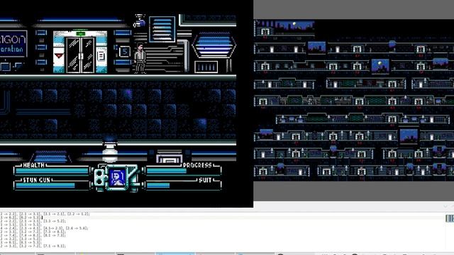 Delta's Shadow (2020) Jacqueline Level With Map