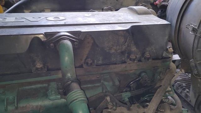 VOLVO FH 13 в сервисе перепутали топливные клапана смотреть онлайн