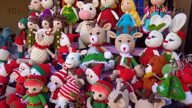 Рождественская ЯРМАРКА в Алании?Покупки в Турции на Рождество. Новый год в Алании?Kinaci Property смотреть онлайн