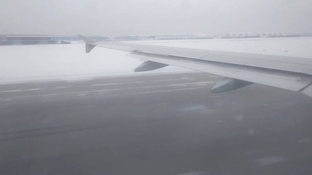 Путешествие из Москвы (Жуковский) в Алматы. Рейс Уральские Авиалинии U62463. Часть 1. смотреть онлайн