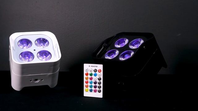 (DEMO) Rockville BEST PACK 50 BLACK & WHITE - 8 Battery Wash with Wireless DMX and Charging Case смотреть онлайн