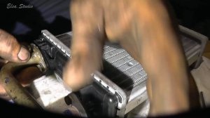 Замена радиатора печки ВАЗ 2107