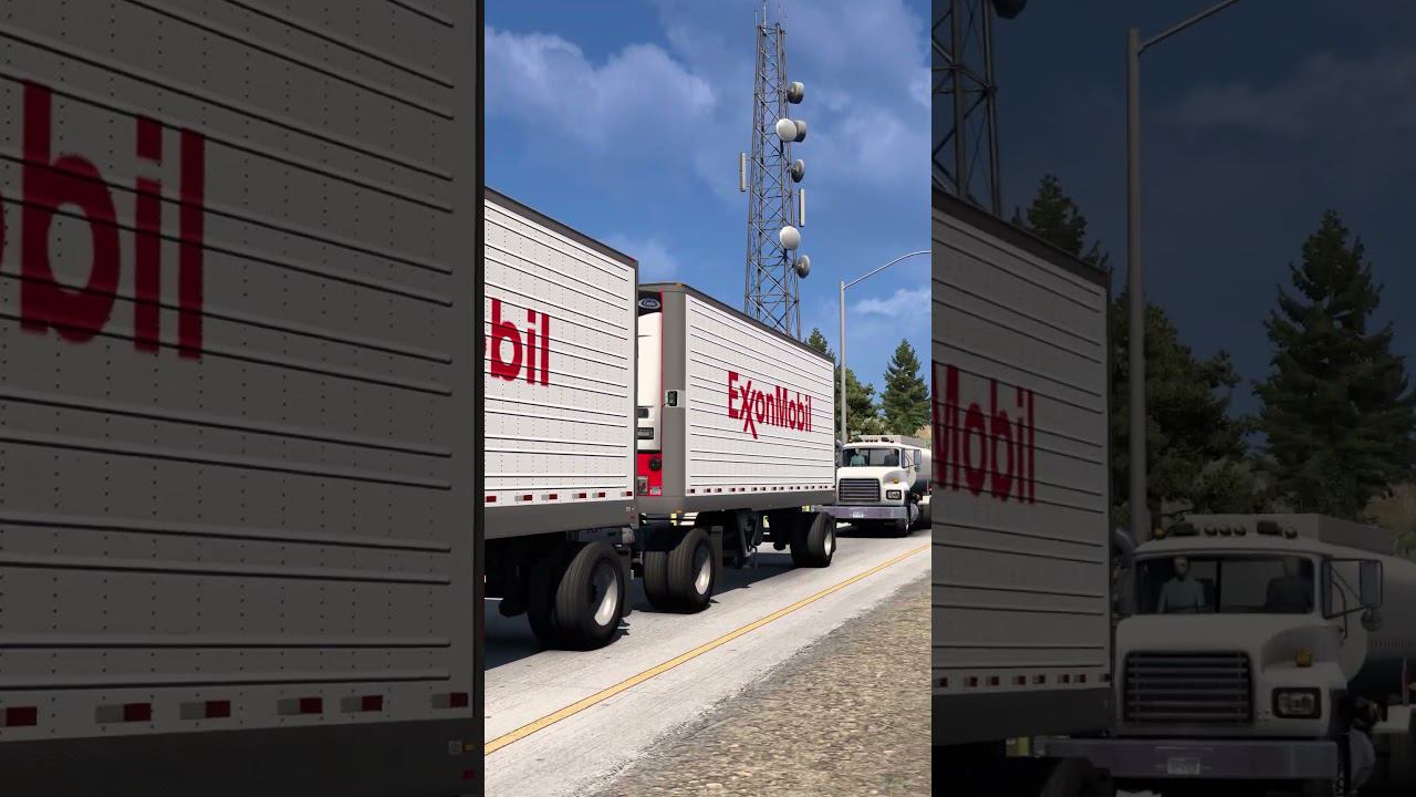 ВЛИЯНИЕ ТОПЛИВА НА ОБЩИЙ ВЕС #ATS #ETS2 #thealive55 смотреть онлайн