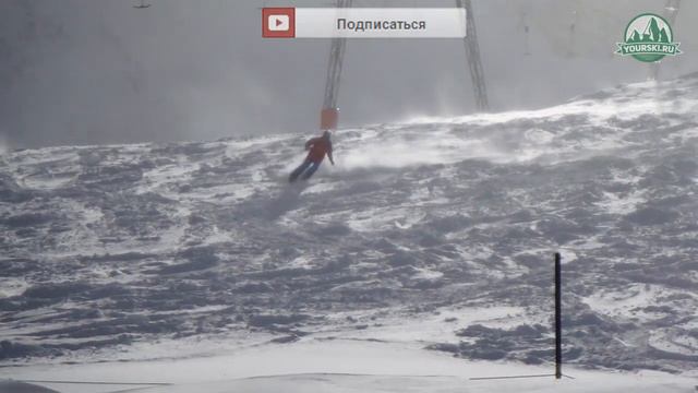 Тесты горных лыж K2 Marksman (Сезон 2016-17) смотреть онлайн