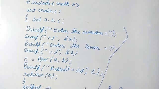How to use pow function in c language part2 смотреть онлайн