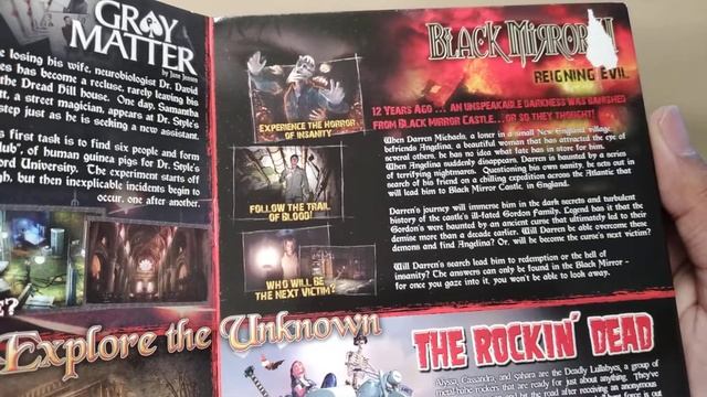 Game Box Review 83 - Adventure 4 Pack: Gray Matter, Black Mirror 2, Alter Ego, The Rockin Dead смотреть онлайн