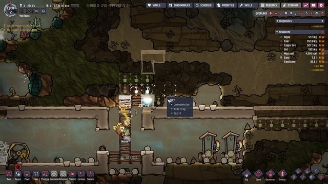 First Couple Days | Oxygen Not Included Beginners Guide (2022) смотреть онлайн