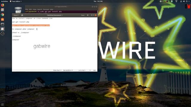 Install composer - Linux / Ubuntu Command Line || HOW TO смотреть онлайн
