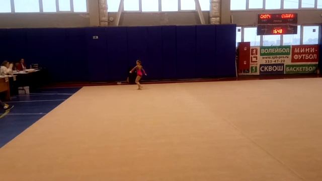 Художественная гимнастика Санкт-Петербург смотреть онлайн