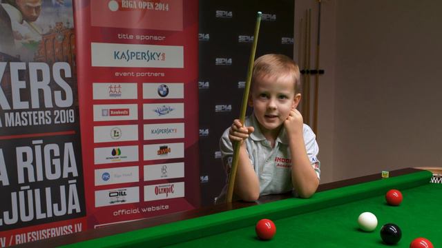 Alex G., a 5-year old Snooker Prodigy (Alex Grigolyunovich) смотреть онлайн