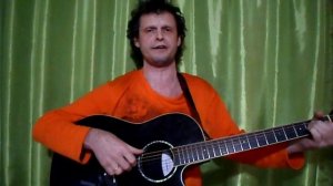 Повесил свой сюртук на спинку стула музыкант (кавер-версия песни К. Никольского)