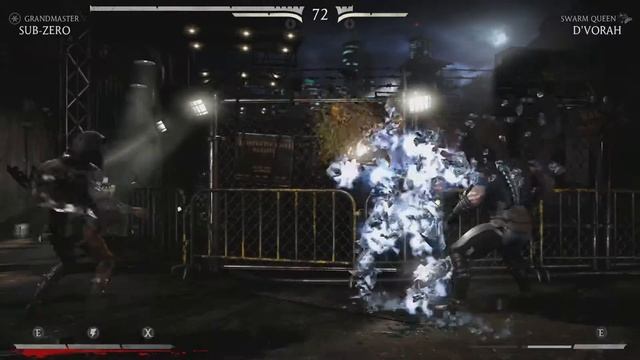Mortal Kombat X HD Sub Zero Grandmaster Gameplay 001 смотреть онлайн