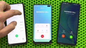 Incoming Call + Outgoing Call, OPPO A55 + HUAWEI Nova Y70 + Samsung Galaxy S10+
