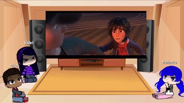 Fandom react to each other part 2 of part 2 (Hiro from Big Hero 6)(sorry it’s late, I had trouble) смотреть онлайн
