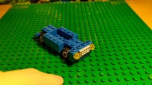 Как сделать машину из лего