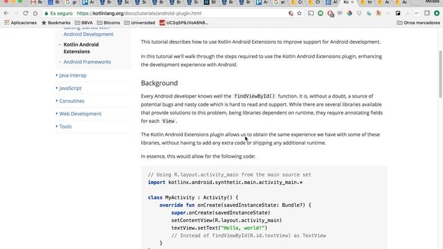 Kotlin - Kotlin Android Extensions смотреть онлайн