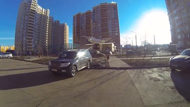Квадрокоптер DJI Phantom 2 v3.0 смотреть онлайн