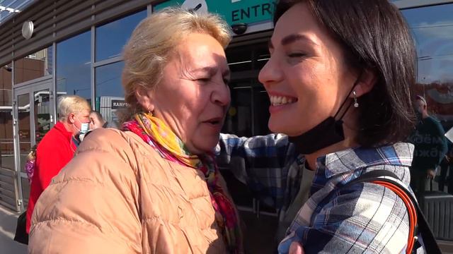 394 ч. ВОТ ПЕРЕЕХАЛИ. ПРОВОДИЛИ ДОЧЬ ДО АЭРОПОРТА. смотреть онлайн