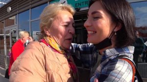 394 ч. ВОТ ПЕРЕЕХАЛИ. ПРОВОДИЛИ ДОЧЬ ДО АЭРОПОРТА.