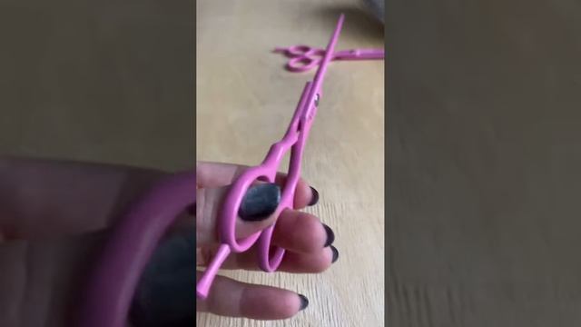 Ножницы парикмахерские профессиональные прямые для стрижки волос профессиональные с чехлом смотреть онлайн