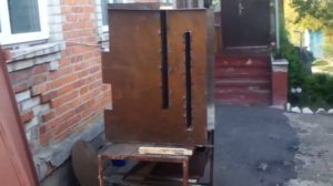 Шахтный котёл длительного горения своими руками 4ч.