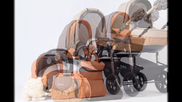 Детская коляска Car-Baby Retro Sport от Detimport смотреть онлайн