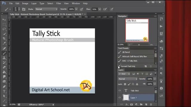 How To Install Custom Brushes (tpl toolset files) in Photoshop смотреть онлайн