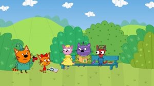 Три кота| Серия №68 | Сахалыы мультик | Дубляж