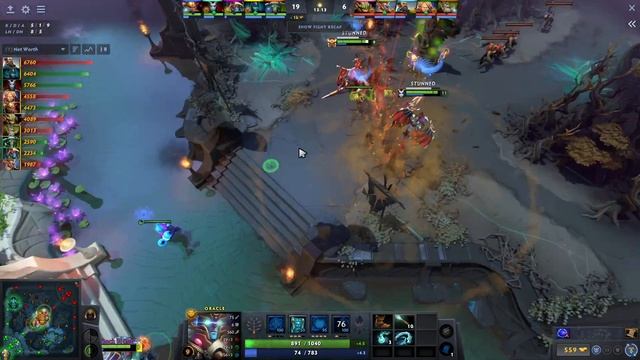 y' Oracle Hard Support - Dota 2 Patch 7.30e Pro Pub Gameplay смотреть онлайн