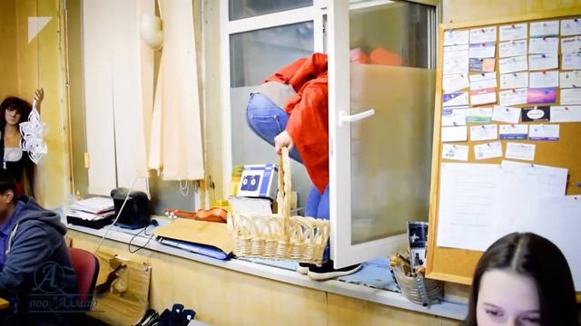 Такелаж в оконный проем смотреть онлайн