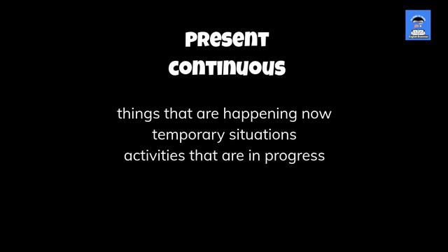 Present simple Present Continuous with hobbies English Grammar Beginner and Intermediate смотреть онлайн