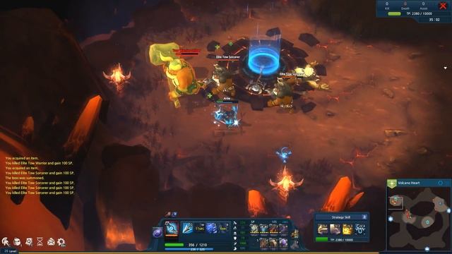Crush Online - Classes, Skills, Wars, General Info About The Game смотреть онлайн