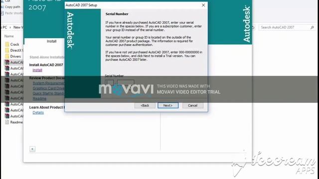 Installing AutoCAD 2007 on Windows 7, Windows 8 and Windows 10 смотреть онлайн